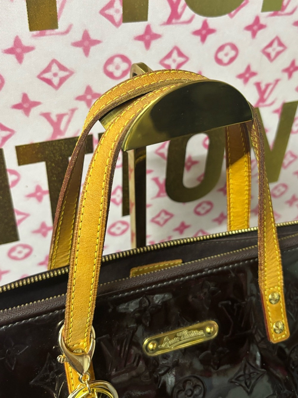Louis Vuitton Vernis Bellevue bag bundle - Picture 8 of 16